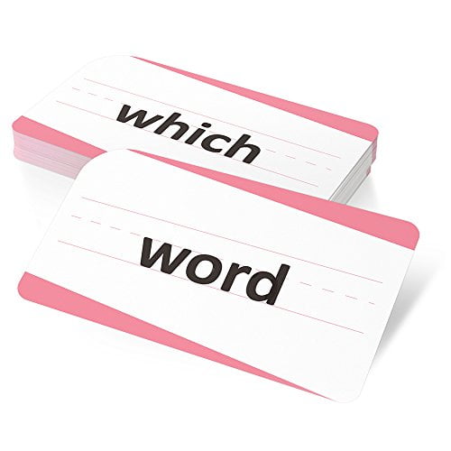 100 Pre-K Words Pint-Size Scholars Sight Words Flashcards for Reading Readiness