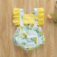 thumbnail image 1 of Summer Newborn Baby Kid Girl Romper, 1 of 5
