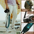 thumbnail image 6 of Art Tribute Adjustable Camera Strap for DSLR and Mirrorless Cameras, Blue Vintage Woven, 6 of 9