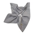 thumbnail image 2 of Coletero francés elegante, accesorio para el cabello, coletero jumbo, coleteros grandes para uso diario Gris claro, 2 of 9