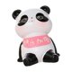 thumbnail image 1 of Figura de panda para decoración del salpicadero del coche, artesanías, adorno coleccionable para coche. Estilo G, 1 of 9
