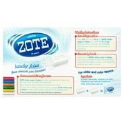 Zote Blanco Laundry Flakes for Washing Machines, All Ages, Gentle on Clothes & Skin, Laundry Detergent, Cleanser Flakes with Sodium Tallowate, 17.6 oz