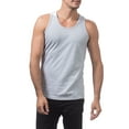 thumbnail image 3 of Pro Club Men’s Heavyweight Cotton Tank Top Outerwear Size M, 3 of 4