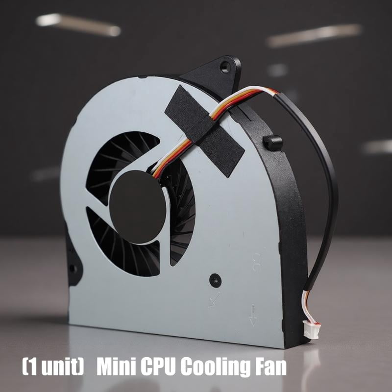 ANXPTIME 4Pin 5V CPU Cooling Fan Laptop CPU Coolers for Magician Mini AM08