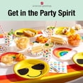 thumbnail image 3 of Platos de Cena Fiesta Arcoíris American Greetings, 36 Unidades, 3 of 5