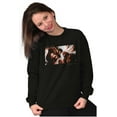 thumbnail image 4 of Street Fighter Vintage Ryu Ken Gamer Sweatshirt for Men or Women Brisco Brands L, 4 of 6