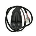 thumbnail image 4 of relayinert Black Plastic Left Door Power Window Switch Long-lasting And Aesthetically Pleasing Plastic Is Safe 1Set, 4 of 6