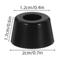 thumbnail image 2 of Luxshiny 50Ud Protectores De Silicona Para Pies De Muebles Antivibración Y Antideslizantes, 2 of 8