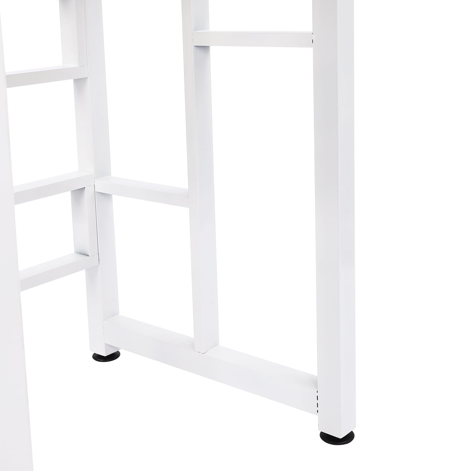 Washer Dryer Stacking Rack Stand, Heavy Duty Over Washer and Dryer Storage Shelves with Adjustable Shelf, Space Saver Storage Shelf for Laundry Room Apartments Bathroom