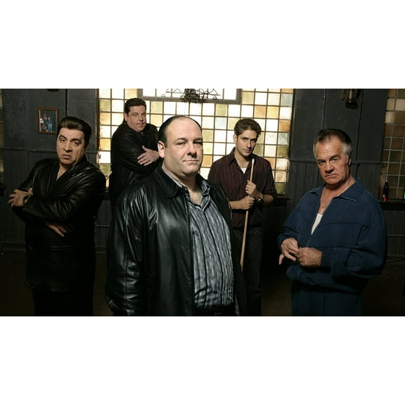 The Sopranos James Gandolfini Photo TV Movie Poster