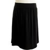 Maternity Knit Flounced Skirt