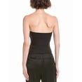 thumbnail image 2 of 4th & Reckless womens  Luisia Corset Top, s, Black, 2 of 3