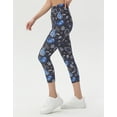 thumbnail image 4 of Brythos Women's Cropped Leggings - Art Splatter Print Cropped Trousers,Multicolor,XXXXXL, 4 of 5