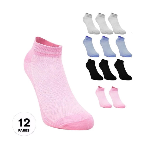 Tin Fruit Of The Loom Para Mujer Unitalla 12 Pares