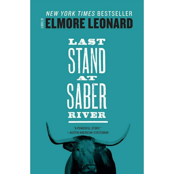 Last Stand at Saber River, (Paperback)
