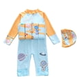 thumbnail image 4 of ibiyuan Baby Boy Swimsuit Set Kids Buoyancy Swimsuit Boys' And Girls' Swimsuit Swimsuit Surfing Buoyancy Swimsuit (4 8 Years),7-8 Years, 4 of 4