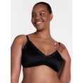 thumbnail image 2 of Joyspun Women's Shine and Lace Bralette, Sizes XS-XXXL, 2 of 5