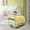 Yellow, variant on Foldable Pop-up Assembly Tent Durable Breathable And Tulle Kids Tent