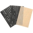 thumbnail image 3 of 3 Feuilles Autocollants Clavier Anglais Autocollants Lettres Autocollants Clavier Décalcomanie, 3 of 8