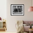 thumbnail image 3 of Historic Framed Print, [Five unidentified women], 2/28/23, 17-7/8" x 21-7/8", 3 of 9