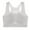Grey, variant on REDARER Girls Seamless Crop Top, Wirefree Sports Bralette & Camisole Set, Lightweight for Training & Daily Wear,Size for 10-13 Years
