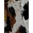 thumbnail image 6 of Men's Cow Full Print T-Shirt - Perfect for Dairy Farmers, Themed Parties and Everyday Wear - Machine Washable 3D Digital Cow Spotted Shirt, 6 of 6