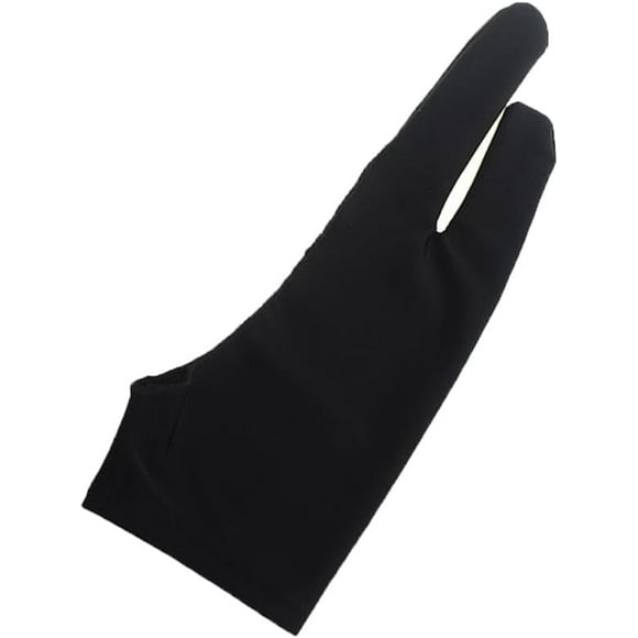 Yazoeia Two-fingers Board Artist Tablet Drawing Anti-touch Men Women Gloves CJC912-146566