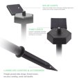 thumbnail image 5 of Solar Light IP55 Waterproof Landscape Lighting Ground Plug Garden Decoration, 5 of 5