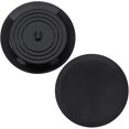 thumbnail image 3 of 2 Pieces Kitchen Drain Stopper, Silicone Suction Stopper, Bathtub Stopper, for Kitchens, Bathrooms and Laundries Universal Drain Stopper, Black, 15cm, 3 of 5