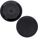thumbnail image 3 of 2 Pieces Kitchen Drain Stopper, Silicone Suction Stopper, Bathtub Stopper, for Kitchens, Bathrooms and Laundries Universal Drain Stopper, Black, 15cm, 3 of 5