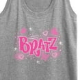 thumbnail image 3 of Bratz - Y2K Logo - Butterflies - Women's Racerback Tank Top, 3 of 5