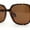 Tortoise - Brown, variant on Polarized Womens Thic Plastic Butterfly Classy Fashion Sunglasses Tortoise - Brown