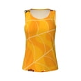 thumbnail image 3 of Picia Happy Halloween Pattern Women's Workout Tank Top,Breathable Activewear,Slim Fit Athletic Top,Versatile Workout Moisture-wicking top-Small, 3 of 9