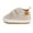 Beige, variant on Clearance SEMPAI Boys Girls Shoes Non-Slip Rubber Sole High-top Infant First Walking Shoes toddler Crib Shoes Newborn Loafers Flats