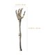 thumbnail image 5 of 1 par de Halloween Skeleton Stake Decoración del cráneo Skull Hands Garden Halloween Prop, 5 of 6