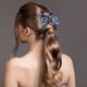 thumbnail image 5 of 1 Pack 3.93 pulgadas de las mujeres grandes pinzas para el cabello grandes pinzas para el cabello para las niñas de pelo grueso refrescante pinzas para el cabello, 5 of 6