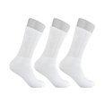 thumbnail image 4 of Diabetic Socks Men's & Women Crew Style Physicians Approved Socks, 3 Pairs, Size 10-13 (White), 4 of 5