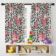 thumbnail image 5 of Blackout Kids Curtains,Pioneer Flower Floral Print Pattern Childrens Insulated Curtains Set Of 2,Bedroom Essentials,Toddler Room Decor 42"x54", 5 of 5
