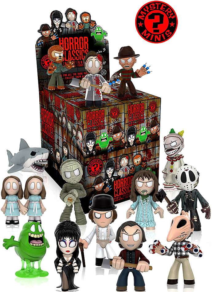 Funko Horror Classics Series 3 Mystery Minis Mystery Box [12 Packs