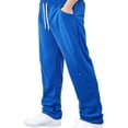 thumbnail image 1 of XDZJLR Mens Pants Casual Fashion Straight Solid Color Drawstring Trendy Leisure Comfortable Trousers, 1 of 5