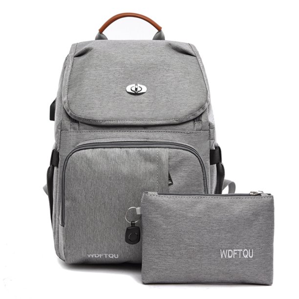 Lankey Bolsas de pañales para bebés-Fitbest Bolsas de pañales para bebés Mamá Bolsa de pañales de maternidad Bolsa de lactancia de gran capacidad Mochila de viaje Mochila de pañales para bebés Lankey Bolsas de pañales