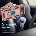 thumbnail image 5 of Phone Case for Google Pixel 8 Case wih Magnetic Ring Kickstand,Case for Pixel 8 Phone Cover Military-Grade Drop Protective Case for Google Pixel 8 Rose Gold Women Girl, 5 of 12
