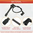 thumbnail image 4 of Cables de bobina de bujía de automóvil de 7 mm para Honda Accord 1994-2002 Civic 1999-2000 No.32700P0HA00 - Paquete de 4, 4 of 7
