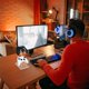 thumbnail image 4 of Genomskinligt Akrylställ för Spelkontroller, Dubbellagersställ för Spelkontroller, Universellt Dubbelt Ställ för Gamepad-kontroller, 4 of 5