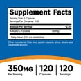 thumbnail image 2 of Nutricost N-Acetyl L-Tyrosine (NALT) 350mg, 120 Capsules - Gluten Free, Non-GMO, 2 of 5