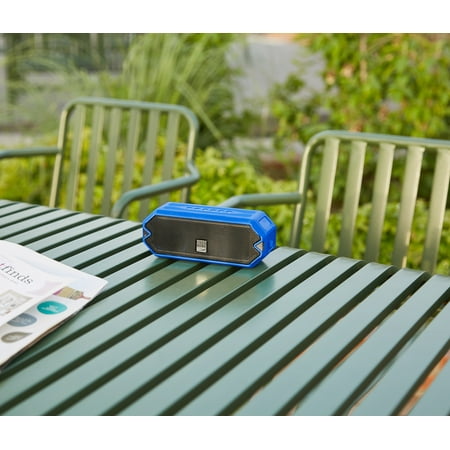Altec Lansing - HydraJolt Everything Proof Speaker - Royal Blue