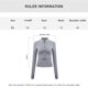 thumbnail image 2 of Chaqueta de entrenamiento deportivo para mujer, chaqueta de chándal de yoga de manga larga ajustada con agujeros para los pulgares MFZFUKR BST3010669-4, 2 of 6