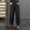 Black, variant on Womens Quilted Pants Winter Warm Down Trousers Thick Thermal Puffer Pants Casual Windproof Sports Pants