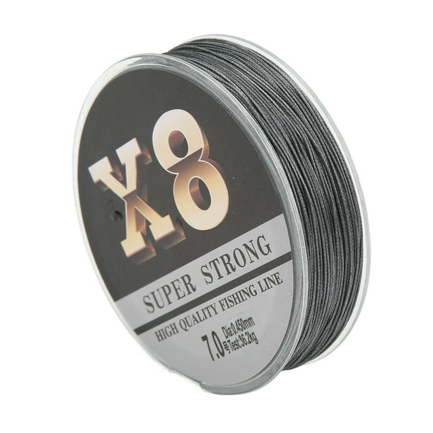 Fishing Line, Braided Fishing Line Standard Wire Diameter For Pond Size 7  0.45mm 36.2kg