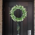 thumbnail image 4 of BKER Spring Wreath Simulation Door Hanging Home Decoration Farmhouse Door Front Window Hanging Wreath Decoration, 4 of 5